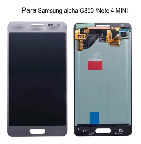 Modulo Pantalla Compatible C/ Samsung Note 4 Mini Alpha G850