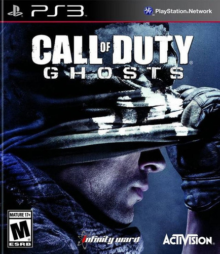 Call Of Duty Ghosts Usado Playstation 3 Ps3 Físico Vdgmrs