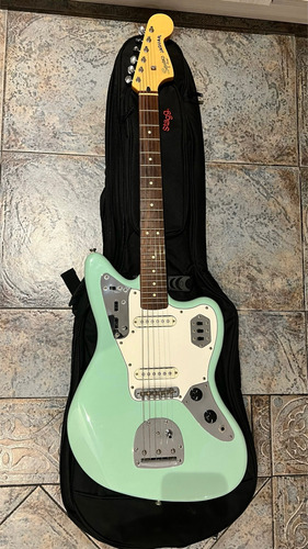Guitarra Eléctrica Fender Squire Jaguar Modified Con Funda
