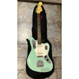 Guitarra Eléctrica Fender Squire Jaguar Modified Con Funda