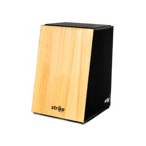 Cajon Fsa Strike Sk2000 Natural Eletroacustico