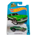 Hotwheels ´70 Ford Mustang Mach 1 Hw City 2013 Hot Wheels