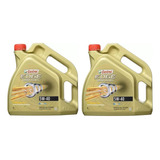 2 Bidones Aceite 5w40 Castrol Edge Turbo Diesel X4l 