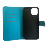 Funda Agenda Librito Para iPhone 13 Pro Max + Hidrogel Mate 