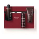 Kit Malbec Colônia 50 Ml+ Desodorante Aerossol + Sab Liquido