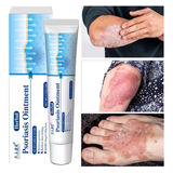 2x Crema Antibacteriana Psoriasis Dermatitis Eczema Urticari