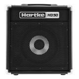 Amplificador Hartke Hd Series Hd50 Para Bajo De 50w (ver)