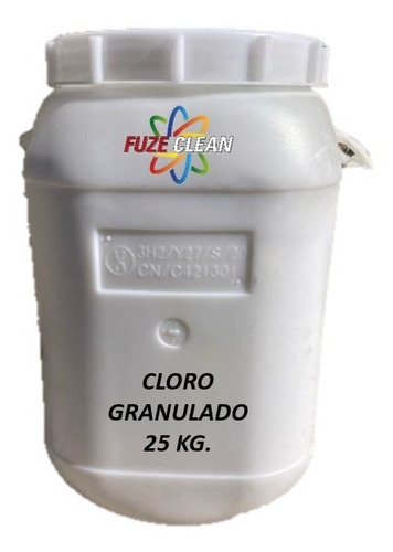 Cloro Granulado Cuñete 25 Kg