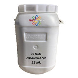 Cloro Granulado Cuñete 25 Kg