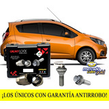 Birlos Seguridad Chevrolet Beat Lt Galaxylock