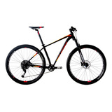 Mountain Bike Belfort Bikes Coatl Rabe  2022 R29 9v Frenos De Disco Hidráulico Cambio Shimano M3100 Color Negro/fuego
