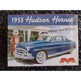 Hudson Hornet 1953 1/25 Moebius 1200