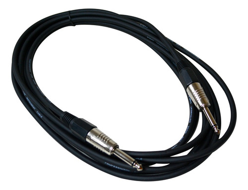 Cable Instrumento Linea P6,3-p6,3 (1mt) Carverpro 
