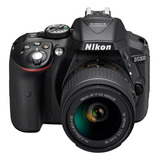  Nikon Kit D5300 + Lente 18-55mm Vr Dslr + Mic Solapero + 
