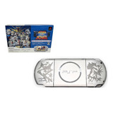 Console Sony Psp-3000 Gundam Vs Gundam Silver Limited Edition