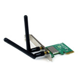 Tarjeta De Red Startech Pex300wn2x2 Pci Express Wifi N