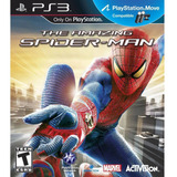The Amazing Spider Man 1 Homem Aranha 1 Ps3 