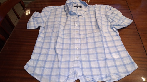 Camisa Kevingston Cuadrille T Large Xl