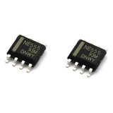 Ne555 Smd Sop8 - Circuito Integrado - Pack X 2 Unidades