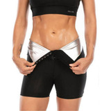 Short Bermuda Neoprene Modeladora Feminina Efeito Sauna Hot