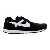 Panam Tenis Correr Negro