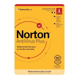 Norton Antivirus Plus 1 Dispositivo 2 Años