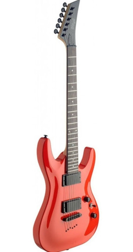 Guitarra Electrica Stagg Metal Rock Heavy Microfonos Dobles