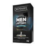 Crema Depilatoria Depimiel Men Íntimo Zona Íntima Piel 95 g