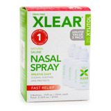 Xlear Spray Nasal Xylitol Paquete 3 Xtreme C