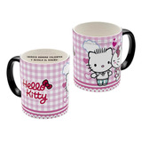 Mug Mágico Taza Hello Kitty Gato Regalo 002