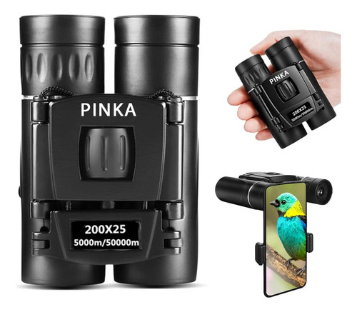 Binocular Pinka 200x25 De Alta Definicion