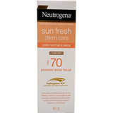 Protetor Solar Neutrogena Sunfresh Dry Cor F70 40g