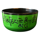 Tigela Tibetana Ou Taça Cantante De 23cm Para Meditação 
