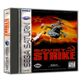 Soviet Strike - Sega Saturno - V. Guina Games