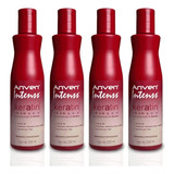 Anven Keratin Shampoo Kit 4 Botellas De 250 Ml C/u