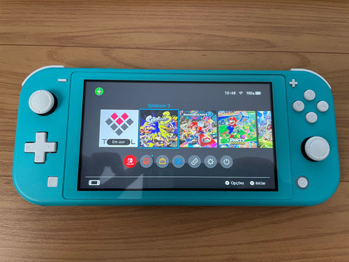 Nintendo Switch Lite - 512gb Desbloqueado