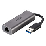 Adaptador Usb Ethernet Asus Usb-c2500, 2.5g Admite Conexión