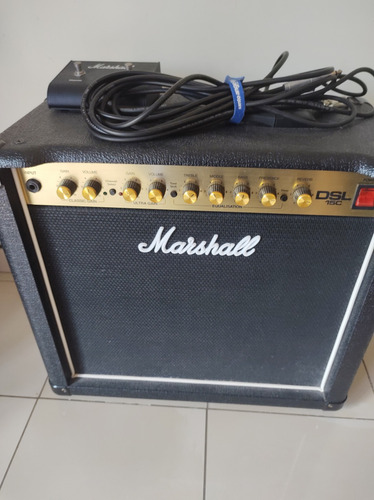 Amplificador Marshall Dsl 15c Valvular 