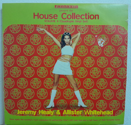 The House Collection Volume 4 Quadruplo 4 X 12