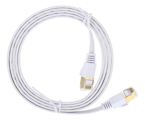 Calidad Cable Ethernet Lan 15m Alta Velocidad. Cat7 Sstp