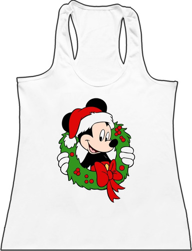 Esqueleto Mickey Mouse Dama Navidad Bca Urbanoz