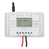 Controlador De Carga Solar Mppt 20a - 12/24v Solar Off Grid 