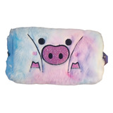 Estuche  Cosmetiquero  De Felpa  Cerdito  Kawaii