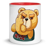 Mug Vaso Taza Ceramica Oso Ted