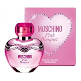 Perfume Moschino Pink Bouquet Edt 100ml Edt Factura A Y B