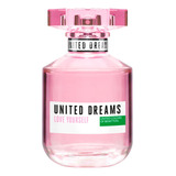 Benetton United Dreams Love Yourself Mujer 80 Ml-caja Blanca