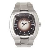 Reloj Pulsera Kenneth Cole Reaction Rk3215 Silver Tone Brown