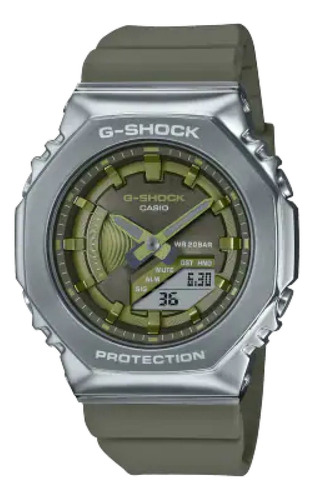Reloj Para Hombre G-shock Gm-s2100 Gm-s2100-3adr Verde