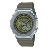 Reloj Para Hombre G-shock Gm-s2100 Gm-s2100-3adr Verde