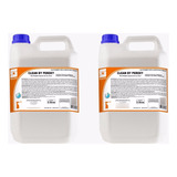 Kit C/2 Desinfetante Bactericida Clean By Peroxy 5 Litros 